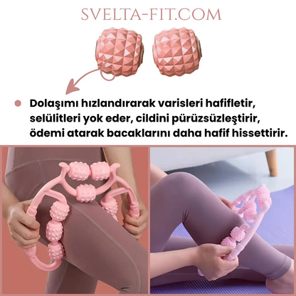 Svelta-Fit™ Bacak İncelten  Masaj Aleti