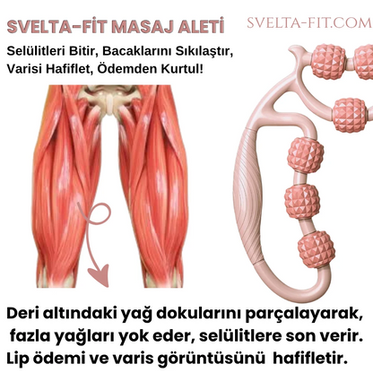 Svelta-Fit™ Bacak İncelten  Masaj Aleti